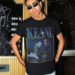 Keanu Reeves Merch Film Actor T Shirt