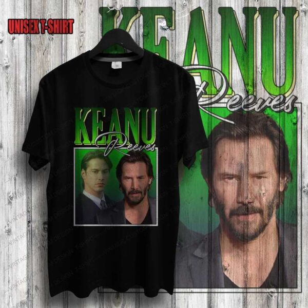 Keanu Reeves T Shirt Merch Film Actor