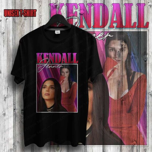 Kendall Jenner T Shirt Merch Model