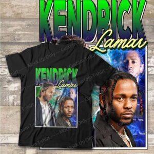 Kendrick Lamar T Shirt Rapper Music