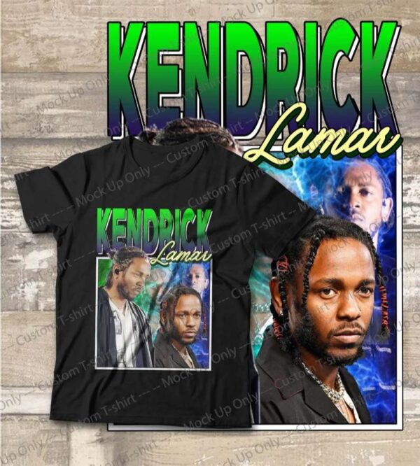 Kendrick Lamar T Shirt Rapper Music