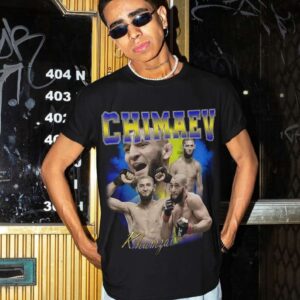 Khamzat Chimaev T Shirt