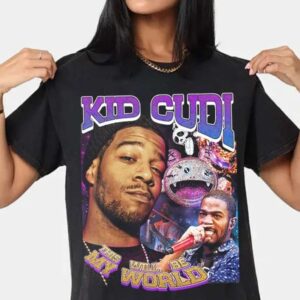 Kid Cudi Rap Music T Shirt Rapper