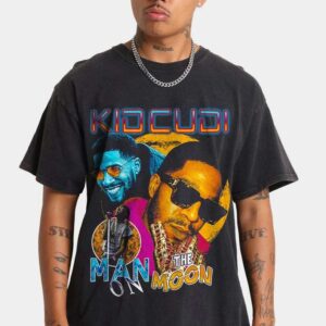 Kid Cudi T Shirt Merch Rap