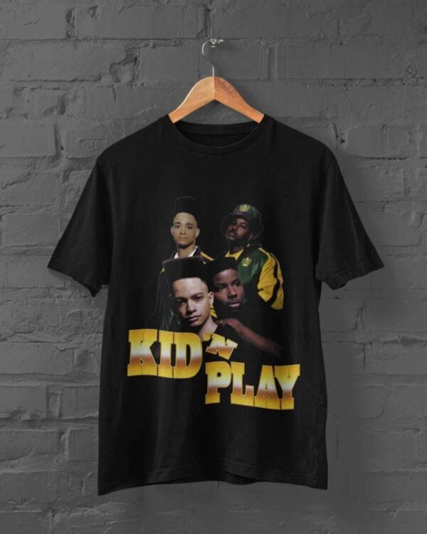 Kid N Play T Shirt Hip Hop Duo