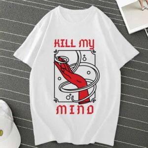 Kill My Mind T Shirt Louis Tomlinson