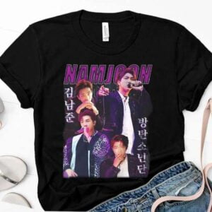 Kim Nam joon T Shirt Korean Rapper