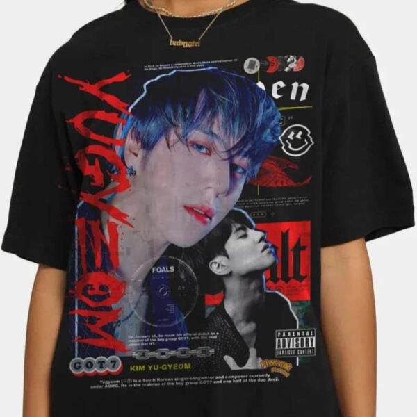 Kim Yugyeom T Shirt Singer Music