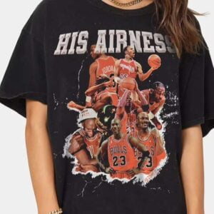 King Michael Jordan T Shirt