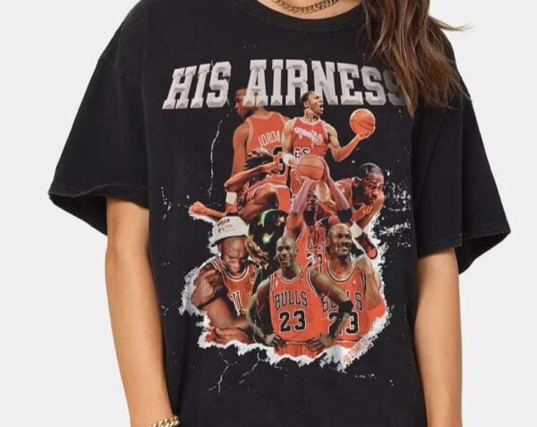 King Michael Jordan T Shirt