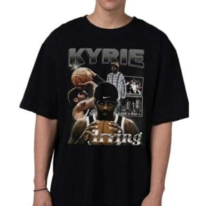 Kyrie Irving T Shirt NBA Brooklyn Nets