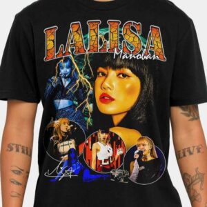 Lalisa Blackpink T Shirt Music