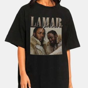 Lamar Kendrick T Shirt Rapper Rap Music