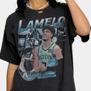Lamelo Ball Charlotte Hornets NBA T Shirt
