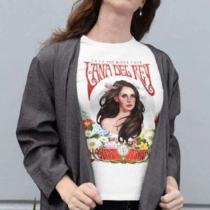 Lana Del Rey Tour T Shirt Music