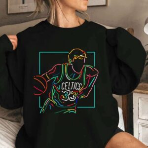 Larry Bird Legend Boston Celtics T Shirt