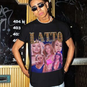 Latto Rapper T Shirt The Biggest