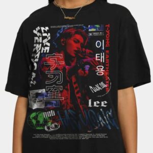 Lee Taeyong NCT T Shirt Rapper