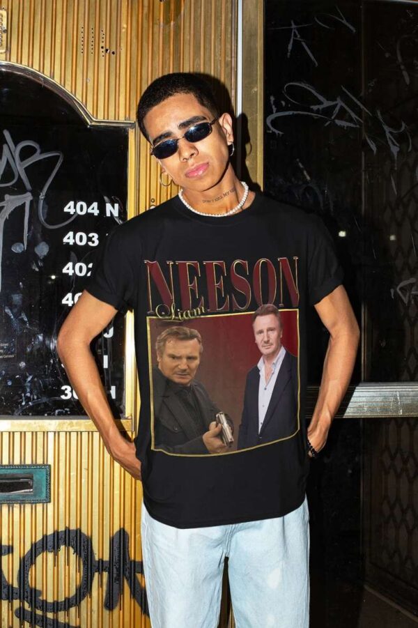 Liam Neeson T Shirt Film Actor