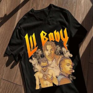Lil Baby Rapper T Shirt Merch