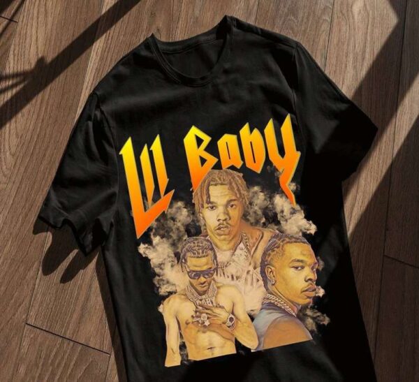 Lil Baby Rapper T Shirt Merch