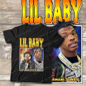 Lil Baby T Shirt Rapper Music