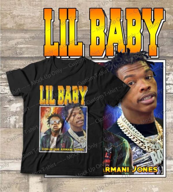 Lil Baby T Shirt Rapper Music