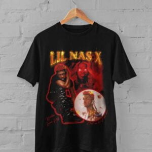 Lil Nas X Music T Shirt Rapper