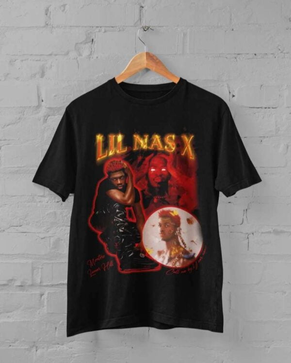 Lil Nas X Music T Shirt Rapper