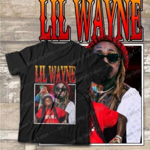 Lil Wayne T Shirt Music Rapper Merch