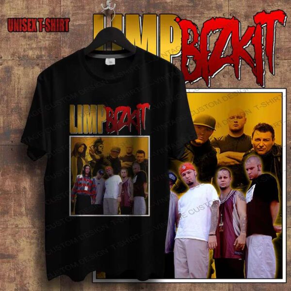 Limp Bizkit T Shirt Music Band