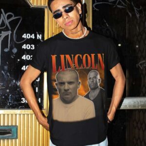 Lincoln Burrows Prison Break T Shirt