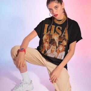 Lisa Blackpink Kpop T Shirt