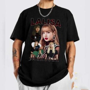 Lisa Blackpink T Shirt Lalisa