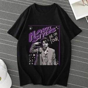 Live On Tour Harry Styles T Shirt