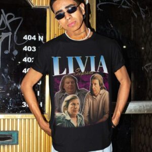 Livia Soprano T Shirt Villains