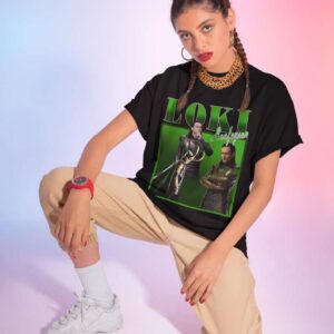 Loki Laufeyson T Shirt Tom Hiddleston