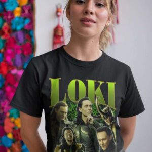 Loki Movie T Shirt Film Actor