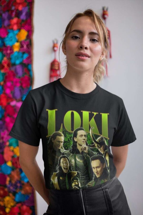 Loki Movie T Shirt Film Actor