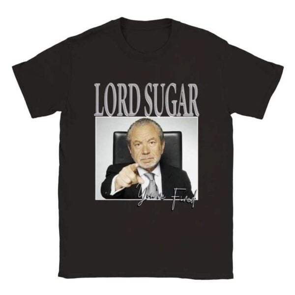 Lord Sugar T Shirt The Apprentice