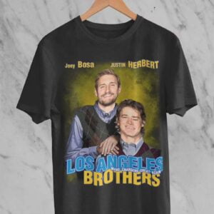 Los Angeles Brothers Joey Bosa x Justin Herbert T Shirt