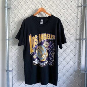 Los Angeles Lakers 2020 Champions Shirt