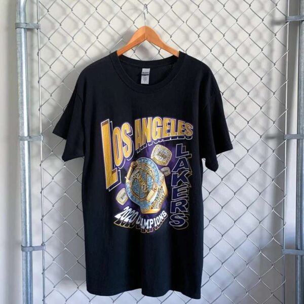 Los Angeles Lakers 2020 Champions Shirt
