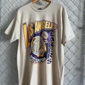 Los Angeles Lakers 2020 Champions T Shirt