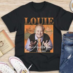 Louie Anderson Rest In Peace T Shirt