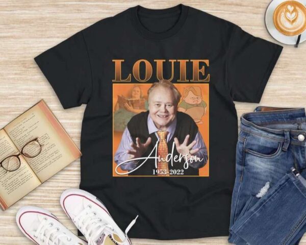 Louie Anderson Rest In Peace T Shirt