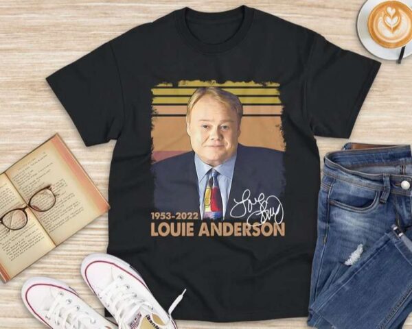 Louie Anderson T Shirt Comedian