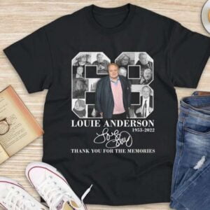 Louie Anderson T Shirt Rest In Peace
