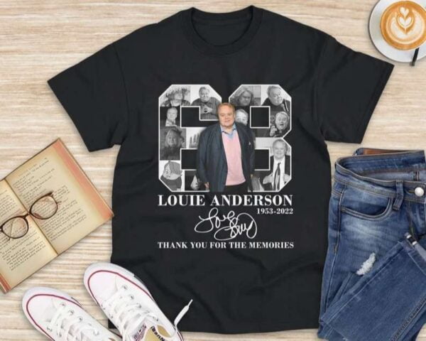 Louie Anderson T Shirt Rest In Peace