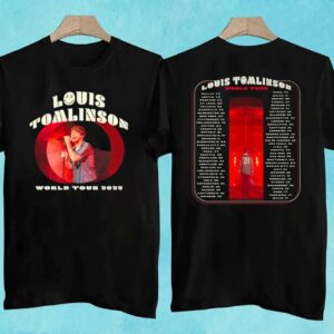Louis Tomlinson World Tour Concert 2022 T Shirt